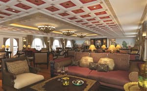 UNIWORLD Boutique River Cruises Ganges Voyager II Interior Governor's Lounge.jpg